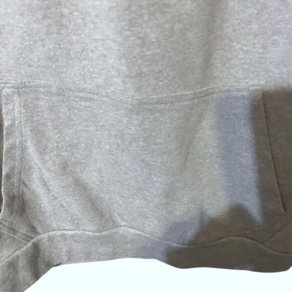 Lillie & Lottie Sweatshirt Dress Womens Size Small Gray Cowl Neck Long Sleeve - Picture 6 of 7